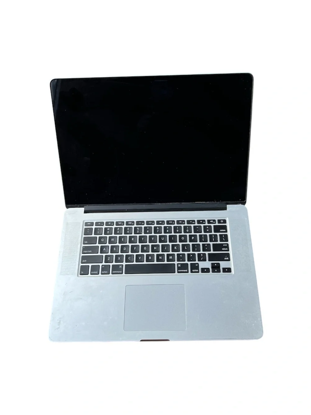 Apple Silver MacBook Pro Laptop - Sleek Aluminum Design